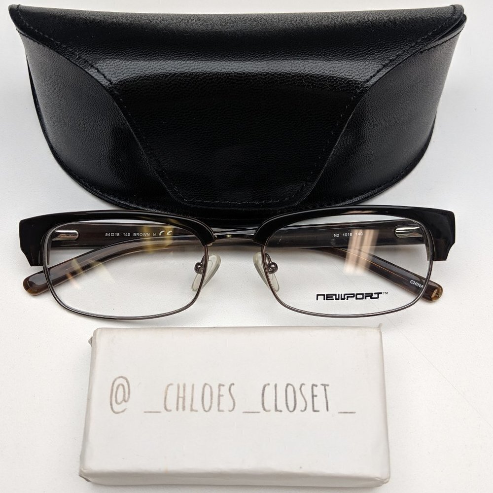 🕶️Newport N2 1018  Men's Eyeglasses/TA457🕶️